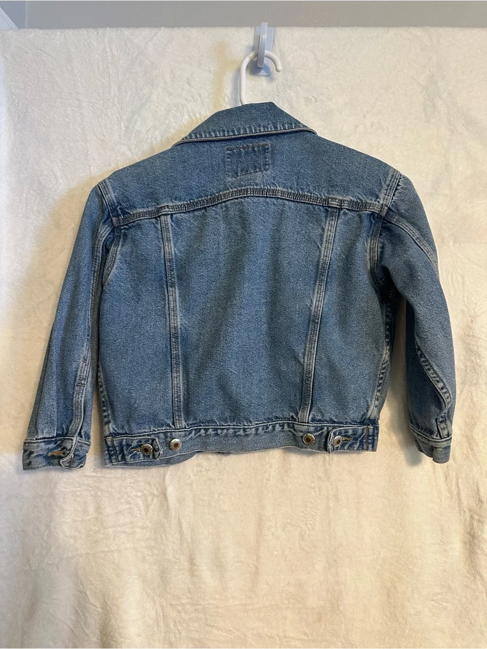 Vintage kids Old Navy Light Blue Denim Dungarees Jacket